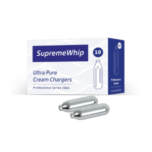 SupremWhip cream chargers 10Pack