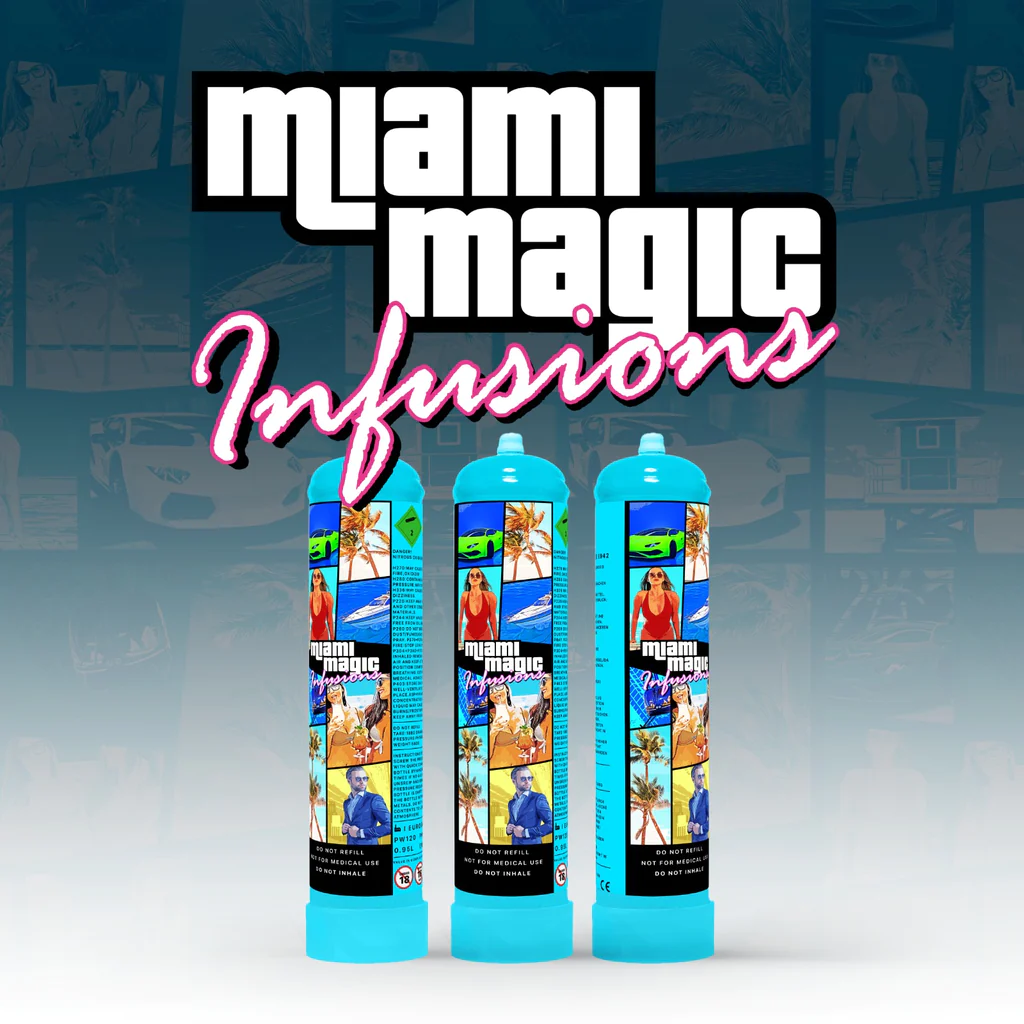 Miami Magic Infusions 3 bottle