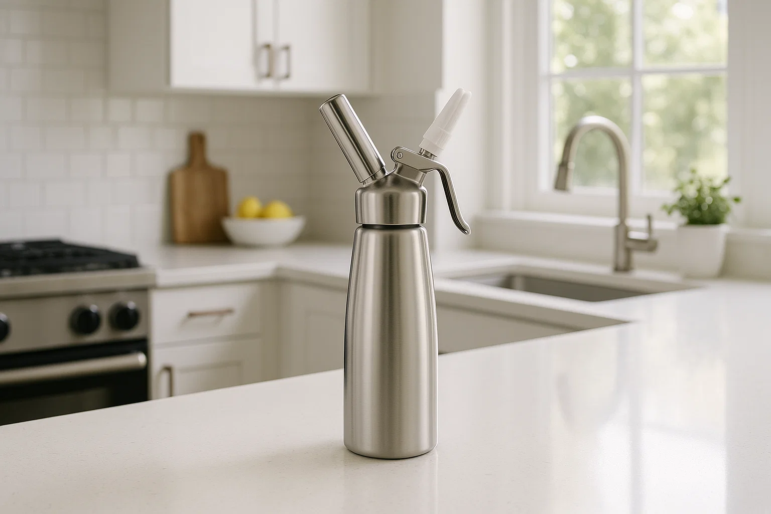 How to use a whipped cream dispenser